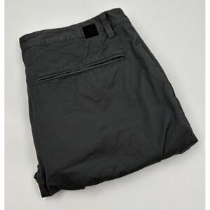 Vuori Men's 34 Gray Cotton Chino Straight‎ Khaki Pants